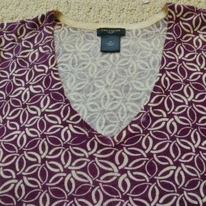 Ann Taylor short sleeve knit top